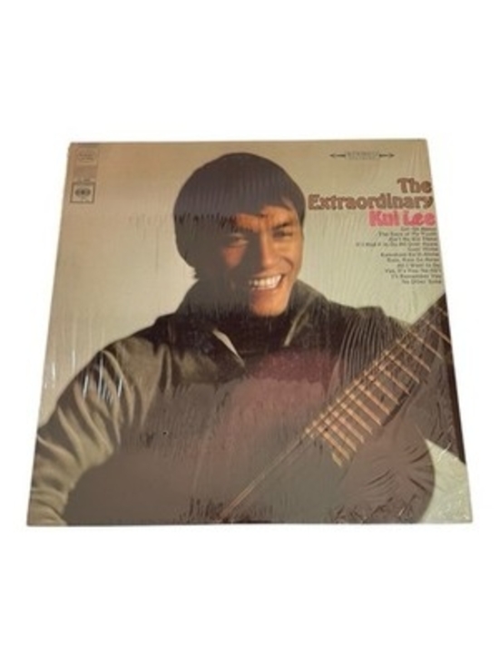 Other - Kui Lee The Extraordinary Kui Lee Debut LP Columbia CS 9403 1966 Hawaiian NM